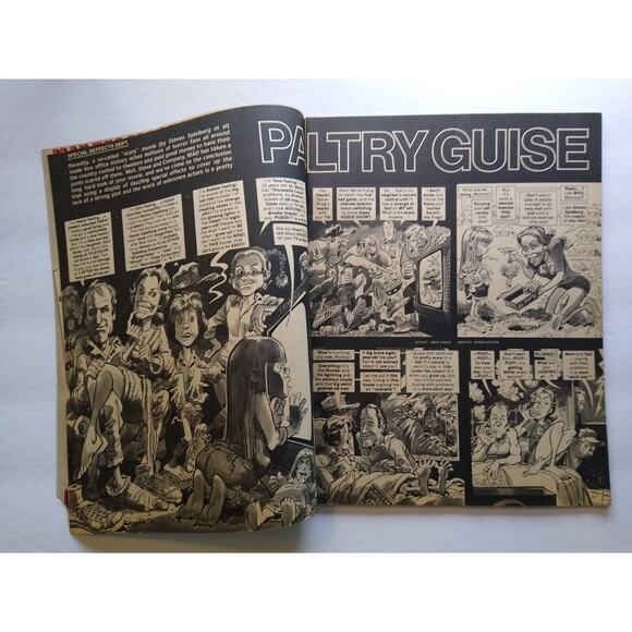 MAD Magazine March 1983 Issue No 237 Poltergeist Movie Parody Satire Parody - Picture 4 of 6